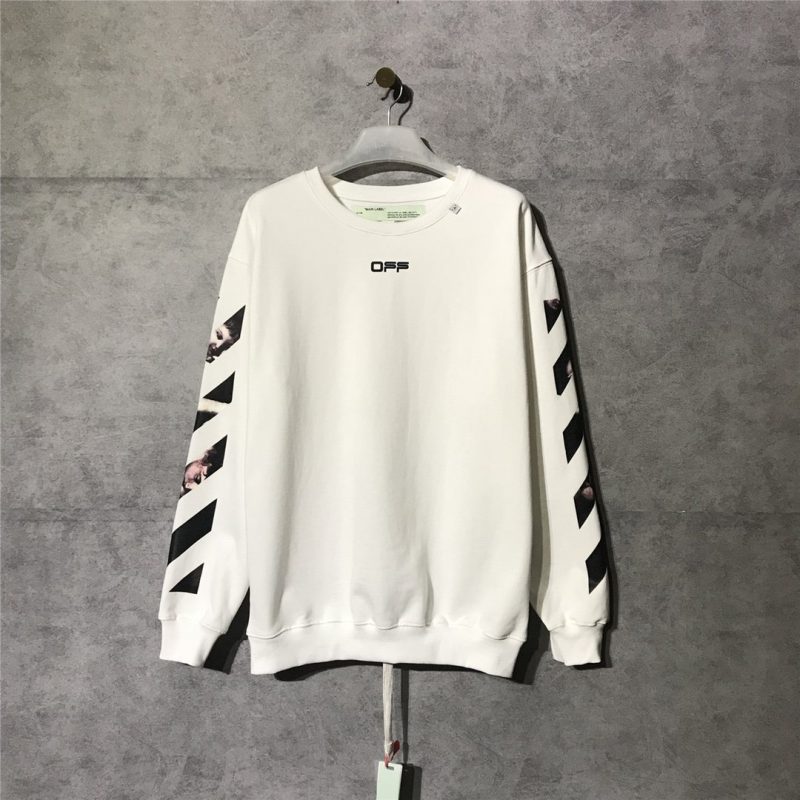 Off-White C/O VIRGIL ABLOH 20SS オフホワイト スウエット ブラック ホワイト – SeibmacA