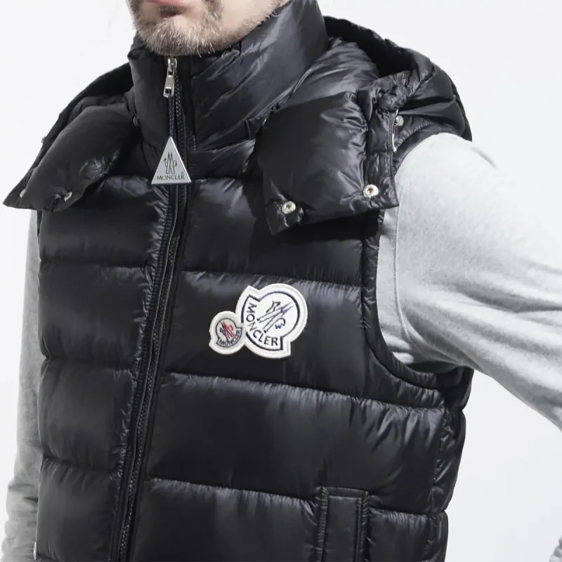 MONCLER GERS 2020AW モンクレール ダウンベスト メンズ ブラック 1色