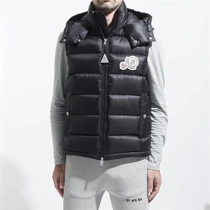 MONCLER GERS 2020AW モンクレール ダウンベスト メンズ ブラック 1色