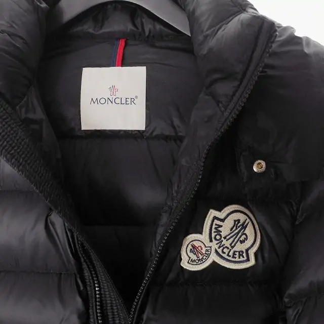 MONCLER BRAMANT 19/20AW DOWN JACKETS モンクレール ダウンジャケット BRAMANT フード付き メンズ ブラック  1色