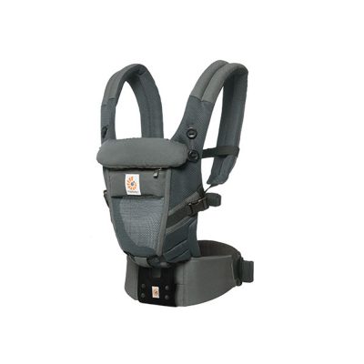 エルゴベビー アダプト クールエア チャコールグレー 抱っこ紐 エルゴ ベビーキャリア ERGOBABY ADAPT Cool Air  Charcoal Grey Mesh Baby Carrier