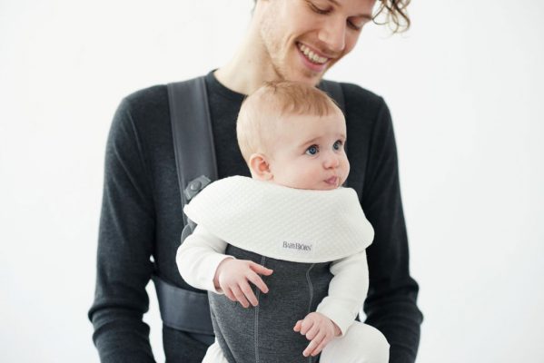 Babybjorn ベビービョルン ベビーキャリア MINI 3Dジャージー スタイ