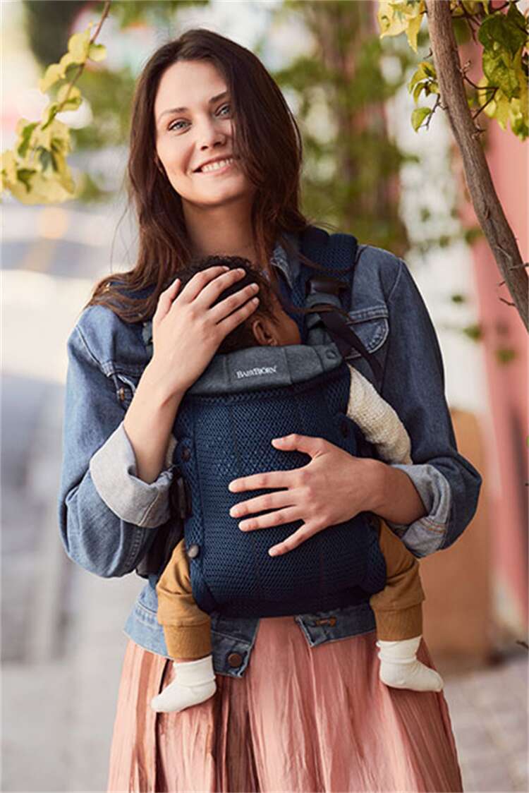 BABYBJORN BABY CARRIER HARMONY ベビーキャリア ベビーキャリア 抱っこ紐 ネイビーブルー – BEBEMARUKO