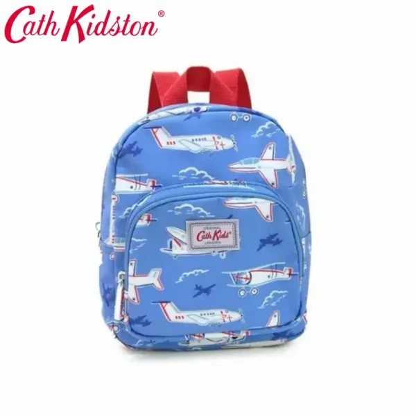 CATHKIDSTON キャスキッドソン キッズ バックパック 飛行機柄