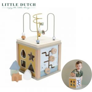 LITTLE DUTCH リトルダッチ アクティビティーボックス グリーン